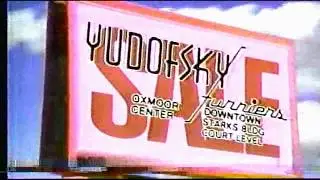Yudofsky Furriers Louisville KY Commercial (1985)