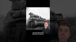 Шерман был ПРЕДНАЗНАЧЕН для борьбы с танками