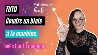 Coudre du BIAIS sur du tissu