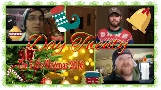 THE 510 VLOGMAS 2016 DAY TWENTY IT'S A MAD DASH!