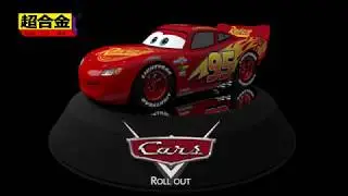 超合金 Cars LIGHTNING McQUEEN Promotion movie - CHOGOKIN CARS