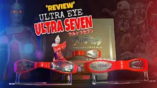 ULTRA SEVEN ULTRA EYE!! 🤩 | REVIEW B.MELAYU | OZ STUDIO STAGE SERIES | ウルトラアイウルトラセブン