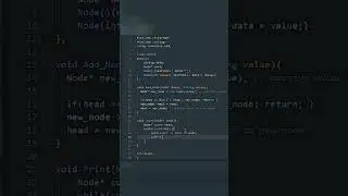 Implementation of Link List in C++ #linklist #coding #cpp #programming #dsa