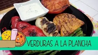 Verduras a la plancha | Recetas de cocina | Cocina de Martina