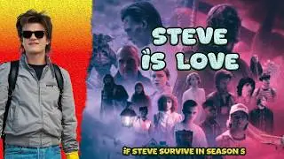 Why Steve Harrington is the HEART of Stranger Things.