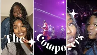 Breaking My Concert Virginity with The Compozers || Odeal||Krept&Konan||Tshawala Vlog! 😏🔥🔥