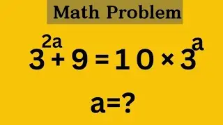 Math Exponential Question | Olympiad Mathematics @ultraedu