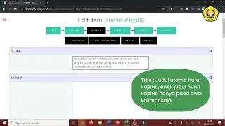 Tutorial Unggah Mandiri Karya Ilmiah Mahasiswa UPN 