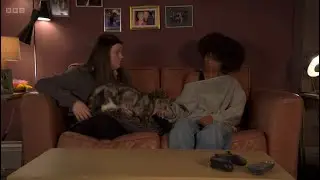 Eastenders jasmine and lily talk it out about all their relatives and explain why everything happen
