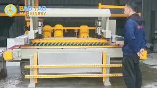 Automatic 45-Degree Cutting Machine for Sintered Stone Slabs
