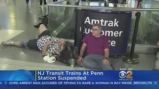 NJ TRANSIT Penn Station Service Suspended