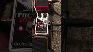 How to Use an Expression Pedal for an EHX Pitch Fork