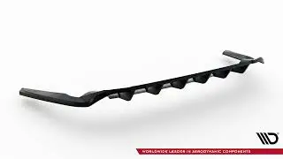 Maxton Design Toyota Rav GR Sport MK5 Diffuser Valance Styling spoiler