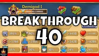 MAXED Title Talents Castle Clash Heroes BEAST MODE