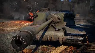 A solid piece of steel|4k Cinematic footage| A39 Tortoise|War Thunder