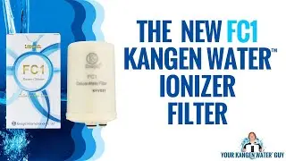 Discover the Power of the FC1 Filter for Your Enagic&reg; Ionizer! 💧... Increased Filtering & Flowrate!