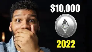 К концу 2022 года курс Ethereum вырастет до 10 000!!! Переворот!