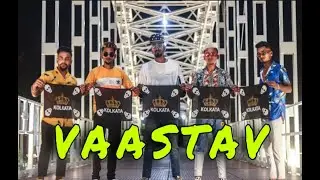 Vaastav // official music video // Rap Song  //  Kolkata king 137
