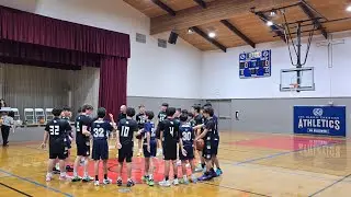 1/7/2026 -[Foothill Christian Falcons]- Varsity vs San Gabriel Christian SGC