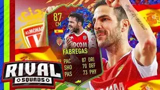 Arsenal Legend Cesc Fabregas!! FIFA 21 Rival Squads