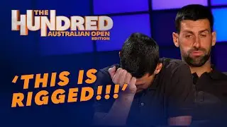 Novak loses it after straight sets loss at Australian Open: The Hundred 2026 | Wide World of Sports