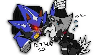 Недостатки моды | Neo Metal Sonic COMIC DUB