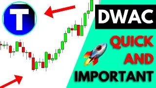 💎 DWAC Stock (Digital World Stock) DWAC STOCK PREDICTIONS DWAC STOCK TRADING STOCK MARKET $DWAC