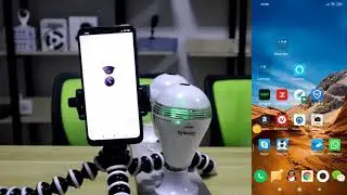 06 360eyes Camera APP Operations-#5 View Page-Light Bulb Camera