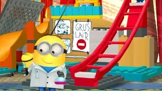Minion Rush: Gru's first lair Stage 3 in Bratt's Lair  LAB COAT