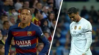 THE DAY NEYMAR HUMILIATED REAL MADRID WITHOUT MESSI