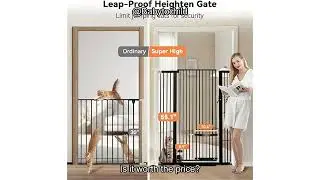 COMOMY Extra Tall Pet Gate Review: Can It Keep Your Cat Safe and Secure at Home?