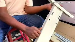 How to assemble an Industrial Sewing Machine Like a Pro DIY | Step-by-Step Guide for Beginners