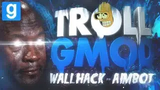 TROLLER DES KIKOOS AVEC UN WALLHACK + AIMBOT SUR GMOD !