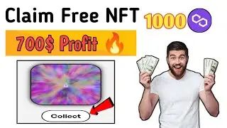 Claim Free NFT Instantly. Get Profit Up To 700$+ 💵 ||