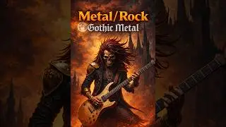 Symphony of Shadows &mdash; Piano x Metal/Rock | Gothic Metal | Symphonic Rock 🖤🎹⚡by VelouraMusic