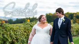 Seidel Wedding Highlight Film | Glenora Wine Cellars | Dundee, NY
