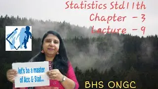 Chapter  - 3  Measures  of Central Tendency
