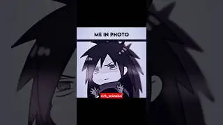 Us in photo V/S us in mirror #anime #animecommunity #narutoshippuden #madarauchiha #obitouchiha