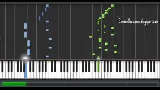 (How to Play) Pacman Theme (Intro) on Piano (50%)