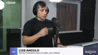 Entrevista Radial Radio La Clave KRAV MAGA GLOBAL LAS CONDES 