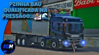 Global Truck On-line || VIAGEM NA PZINHA 320 BAÚ QUALIFICADA SENTIDO LAGES-SC!!🌊🏂🏻✌🏻