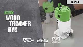 UNBOXING DAN TEST WOOD TRIMMER RYU