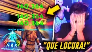 NEXXUZ y el BUG más ROTO de TODO ARK SURVIVAL ASCENDED 😱