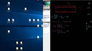 Метод конечных элементов. Основы 1.1.3 - Метод Галеркина