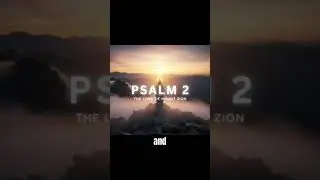 The King is on Zion 👑 Psalm 2 Worship