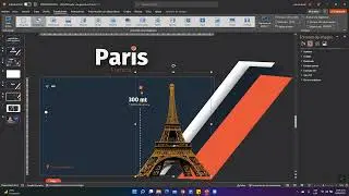 Cómo hacer una presentación profesional en powerpoint  | Torre Eiffel | Tutorial | Powerpoint