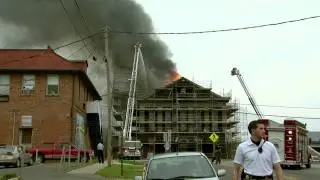 Pittsboro Courthouse Fire