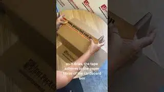 Water Activated Tape and why it works better than standard packaging tape