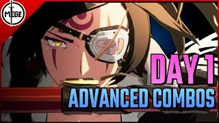 Baiken Advanced Combos - Day 1