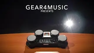 Электронные барабанные пэды DD40 от Gear4music | Демонстрация Gear4music